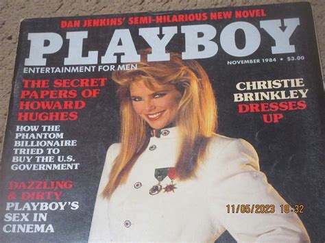 christie brinkley naked|Christie Brinkley Photo: Playboy, November 1984 .